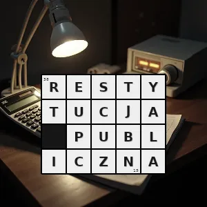 Rozwiązanie krzyżówki: odmiana resystucji mechanizm obronny - restytucja publiczna | hasła, synonimy i podpowiedzi Hasło krzyżówkowe odmiana resystucji mechanizm obronny - restytucja publiczna – rozwiązanie, synonimy, podpowiedzi i definicje krzyżówkowe